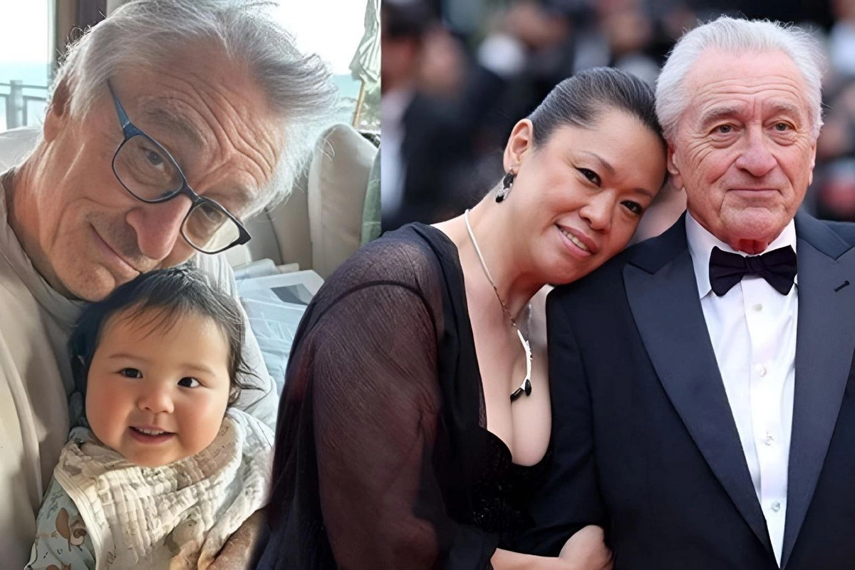 79 yaşında ata olan  Robert De Nirodan valideynlərə MƏSLƏHƏT