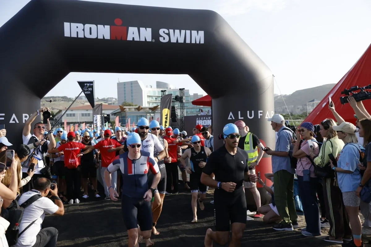 Alufar IRONMAN 70.3 Baku yarışı ilə əlaqədar Bakıda idman bayramı yaşanıb