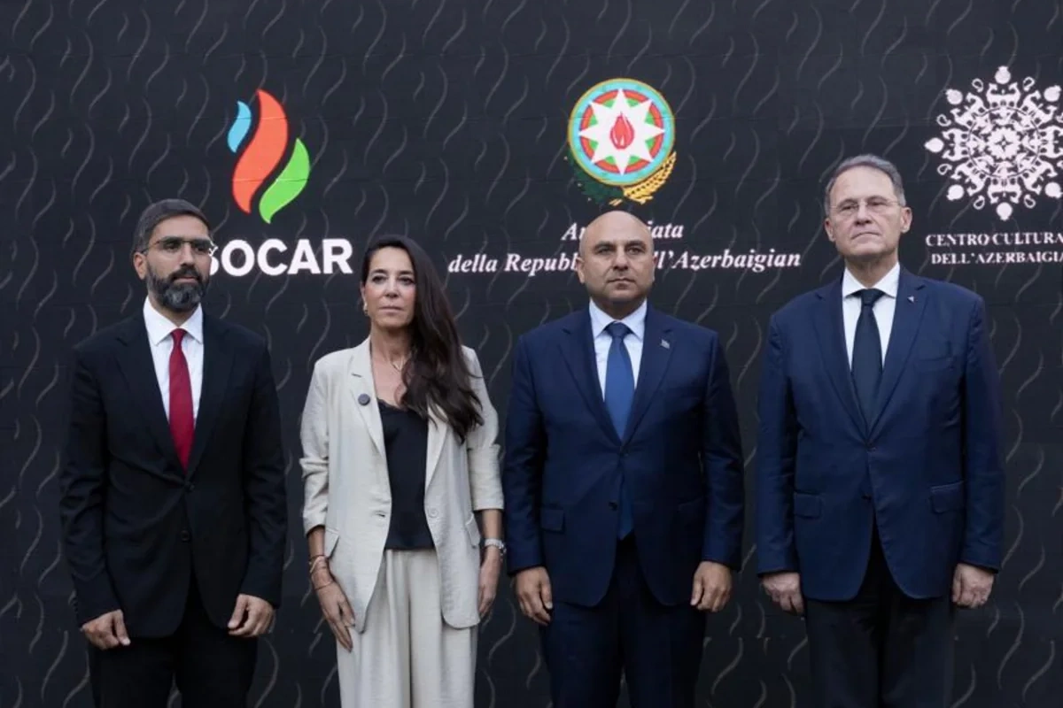 Romada SOCAR İtaliya şirkətinin rəsmi təqdimatı olub