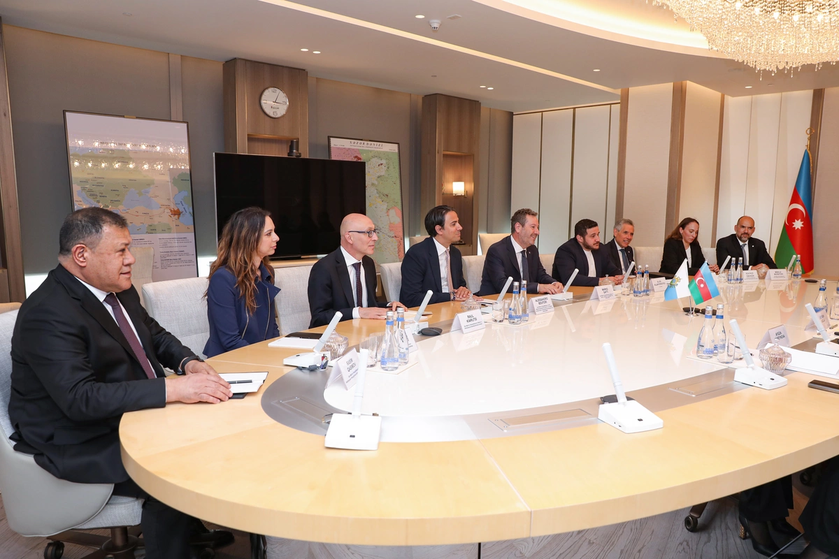 SOCAR San-Marino ilə təbii qaz tədarükünü müzakirə edib