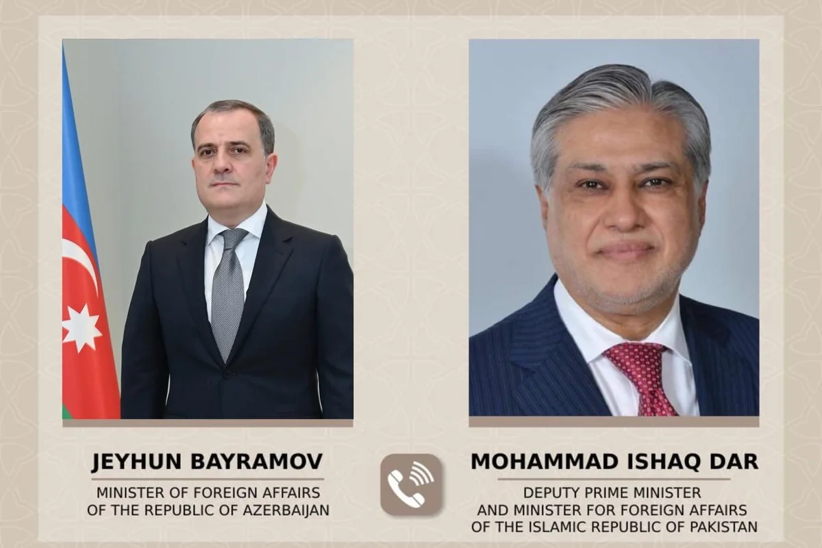 Azərbaycan və Pakistan XİN başçıları İslamabad danışıqlarının müsbət nəticələnəcəyinə ümid edirlər