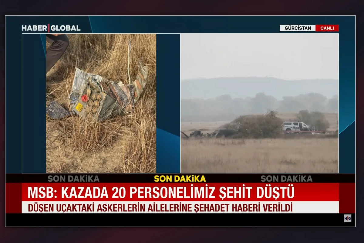 Təyyarə qəzası ilə bağlı iki əsas ehtimal var - Haber Globalın REPORTAJI