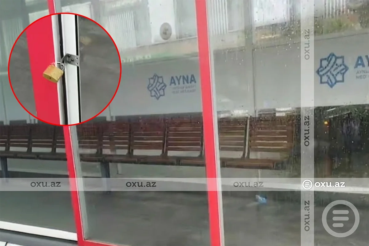 AYNA-nın bəzi dayanacaqları niyə qıfıllanır? - SƏBƏB AÇIQLANDI