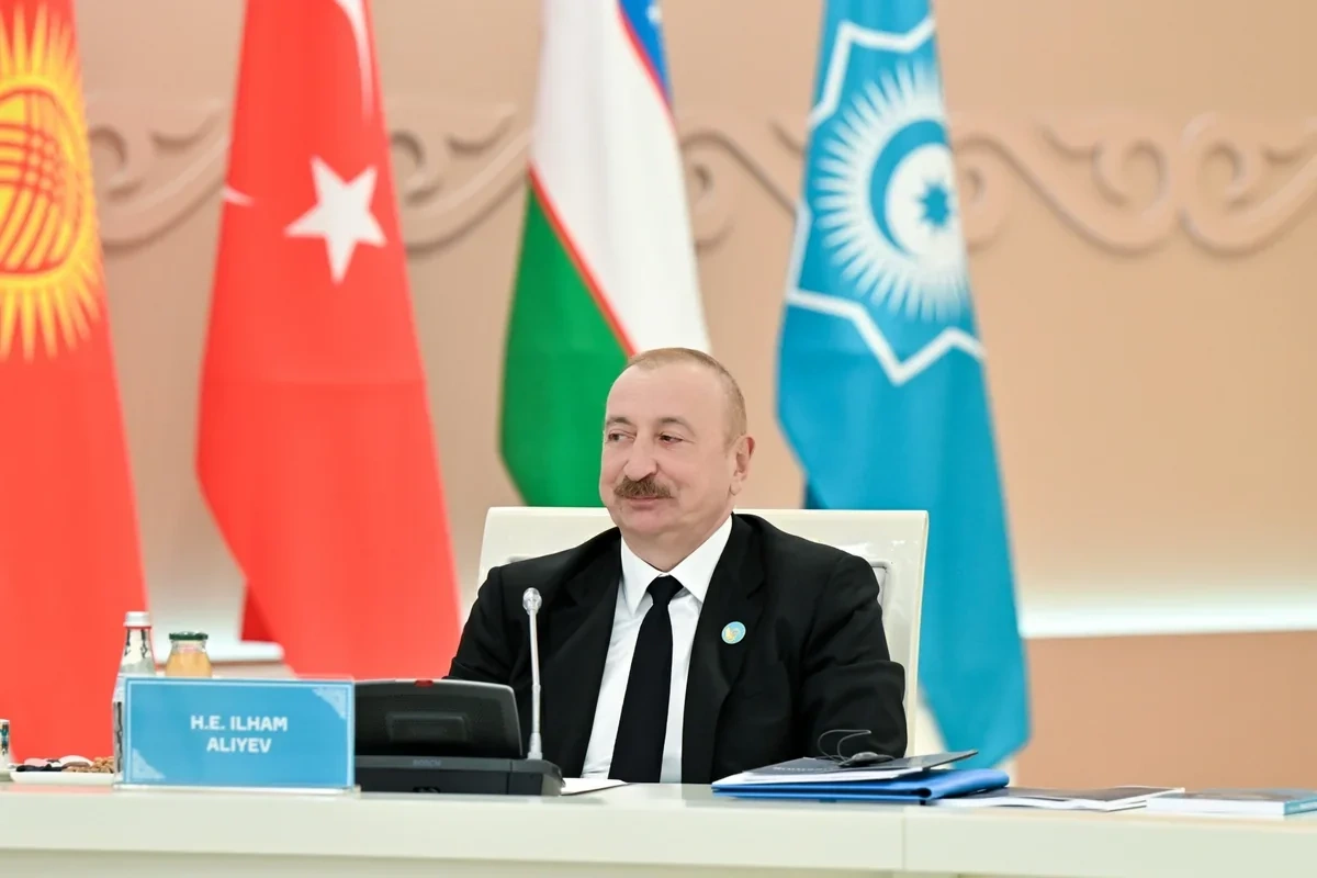 TDT-nin Zirvə görüşündə İlham Əliyevin fikri Türk dünyasının gələcək strateji istiqamətinə dair məqsədyönlü siyasi mövqedir