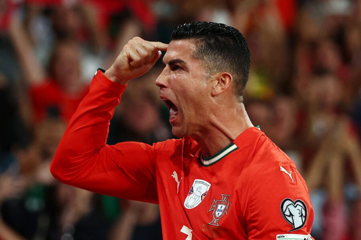 Ronaldo Messinin ondan yaxşı futbolçu olmadığı dilə gətirdi