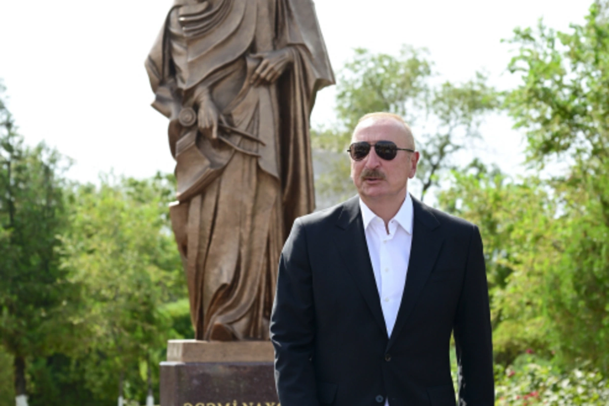 Prezident: Azərbaycandan Naxçıvana Ermənistan ərazisindən elektrik xətlərinin çəkilməsi layihəsi hazırdır