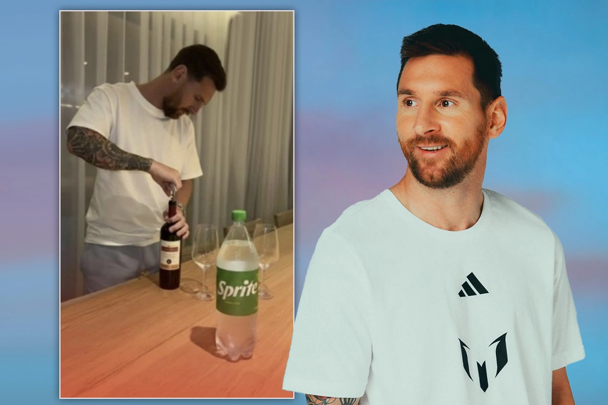 Lionel Messinin ucuz şərabı GÜNDƏM OLDU