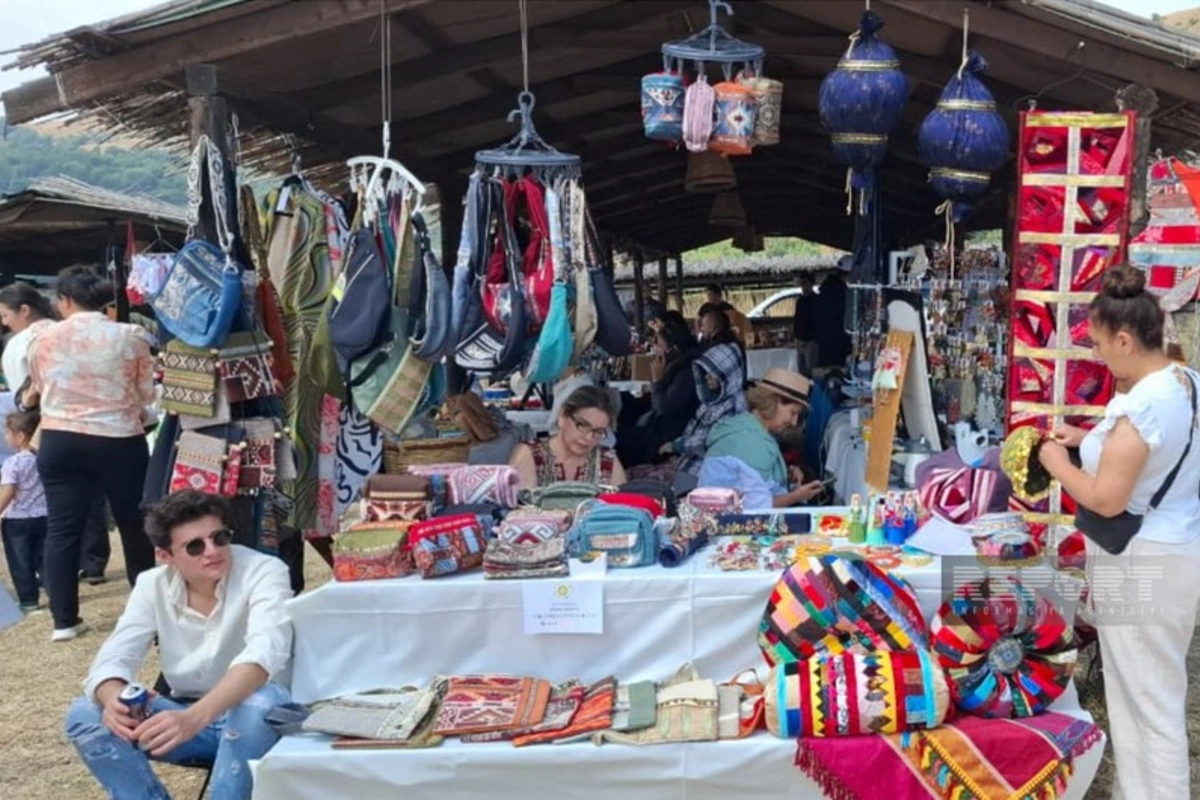 Göygöldə KOB FEST sərgi-satış yarmarkası keçirilir