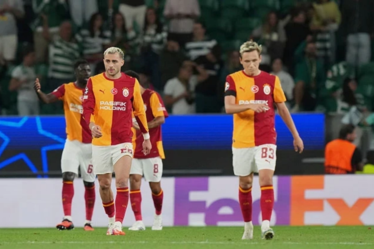UEFA Çempionlar Liqası: Qalatasaray Sportinqə məğlub olub