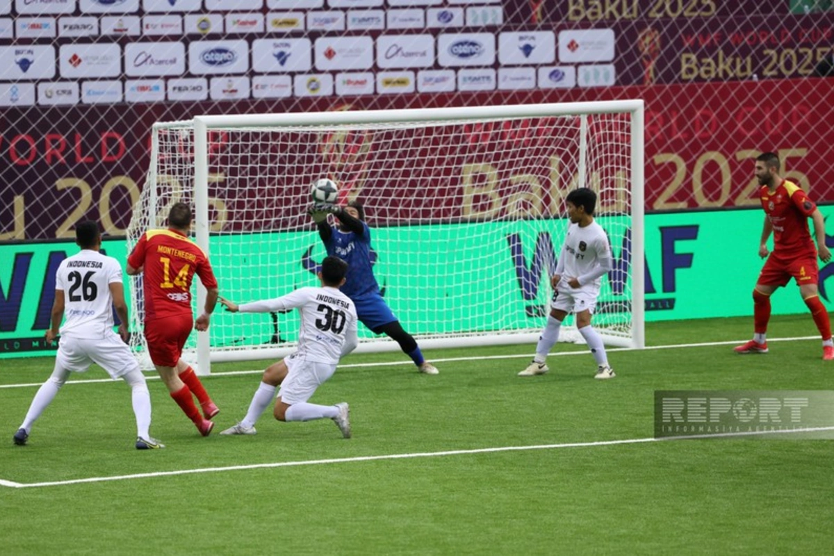Bakıda təşkil olunan dünya çempionatında qrup mərhələsinin oyunlarına yekun vurulub Bakıda təşkil olunan dünya çempionatında qrup mərhələsinin oyunlarına yekun vurulub