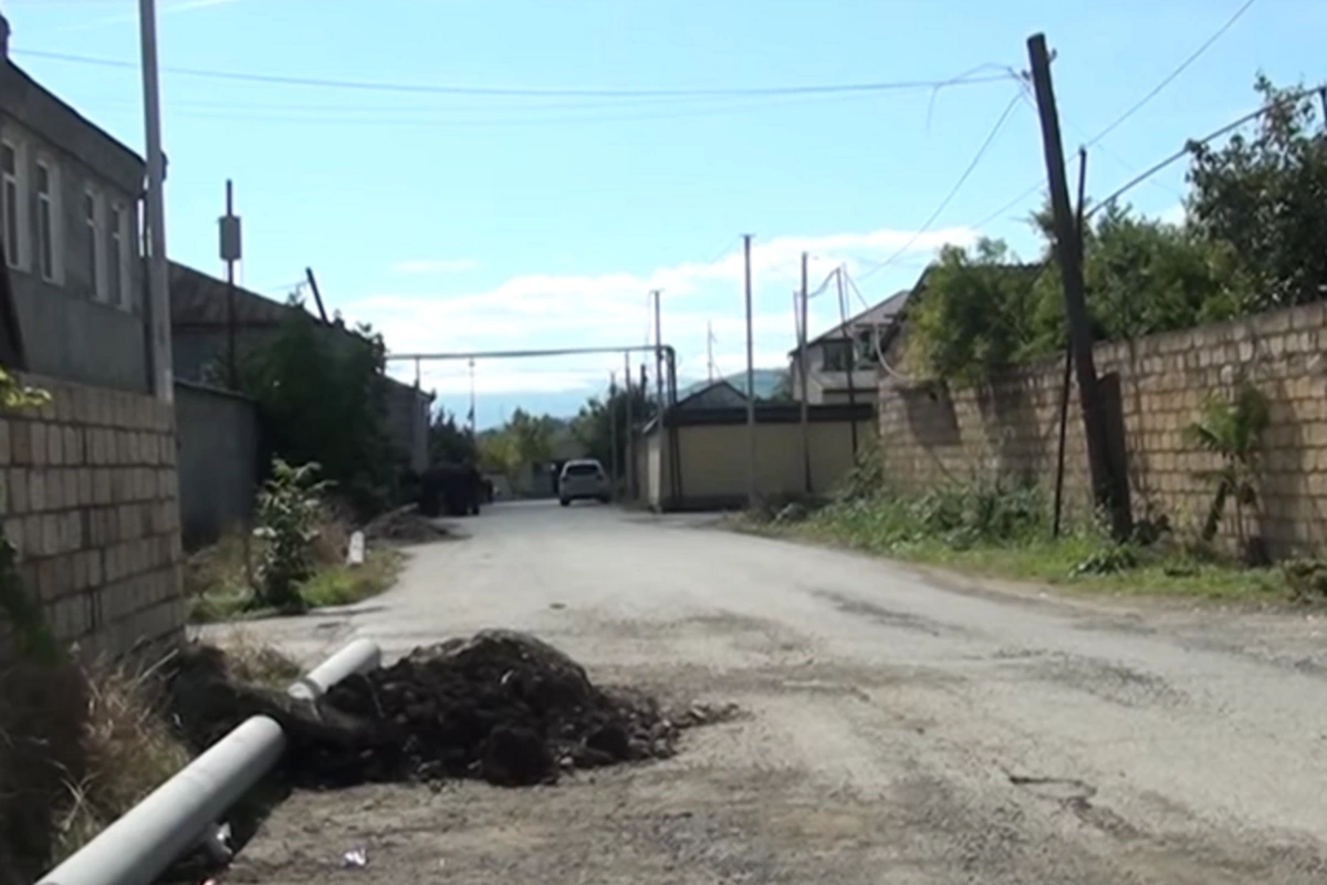 Qubada elektrik xətti PROBLEMİ: Kiminsə evi yansa, necə olacaq?