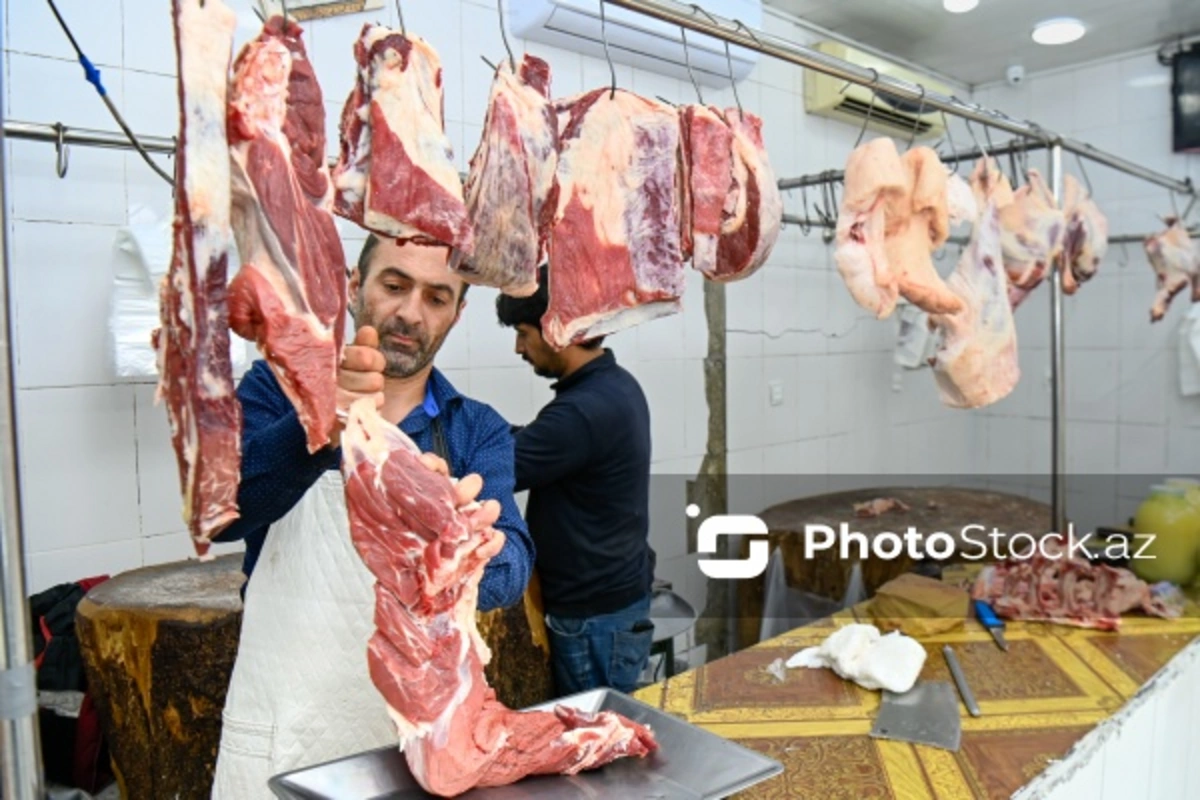 Azərbaycanda bəzi yerlərdə ətin qiyməti ENDİ