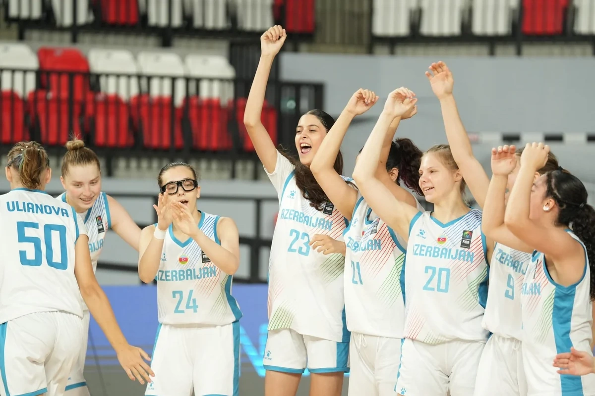 Azərbaycanın qızlardan ibarət basketbol millisi Estoniyaya qalib gəlib