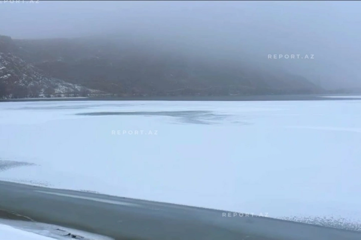 Arpaçay su anbarı donub