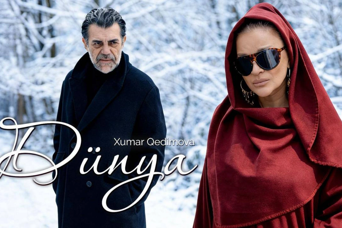 Xumar Qədimova Kurtlar Vadisinin aktyorunu klipinə çəkdi