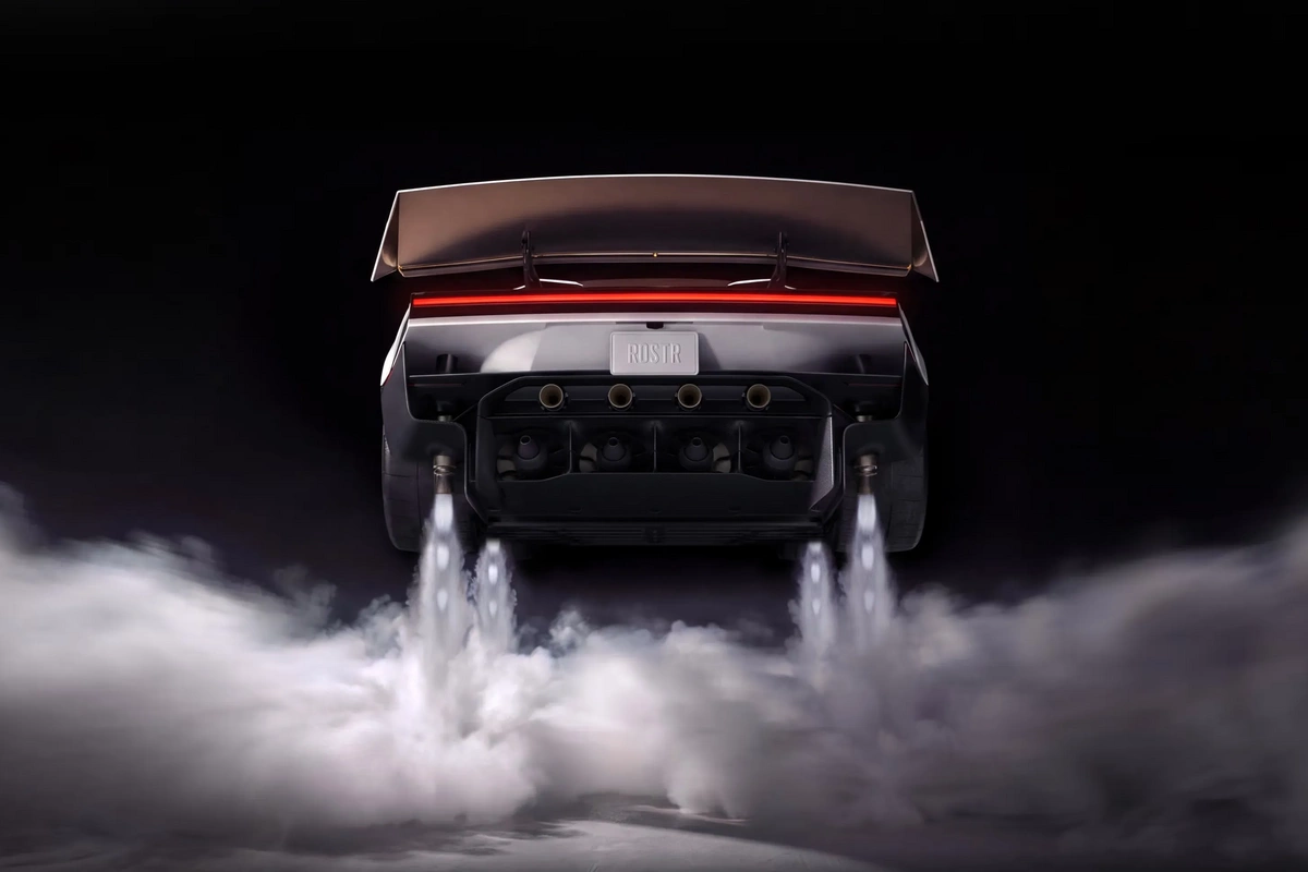 Elon Musk unveiled a flying car