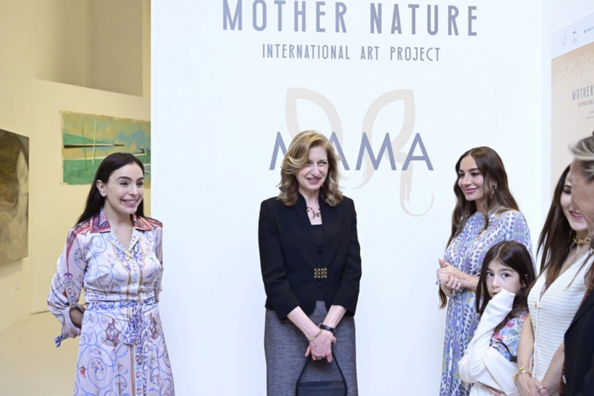 MAMA Ana təbiət sərgisinin Romada təqdimatı olub