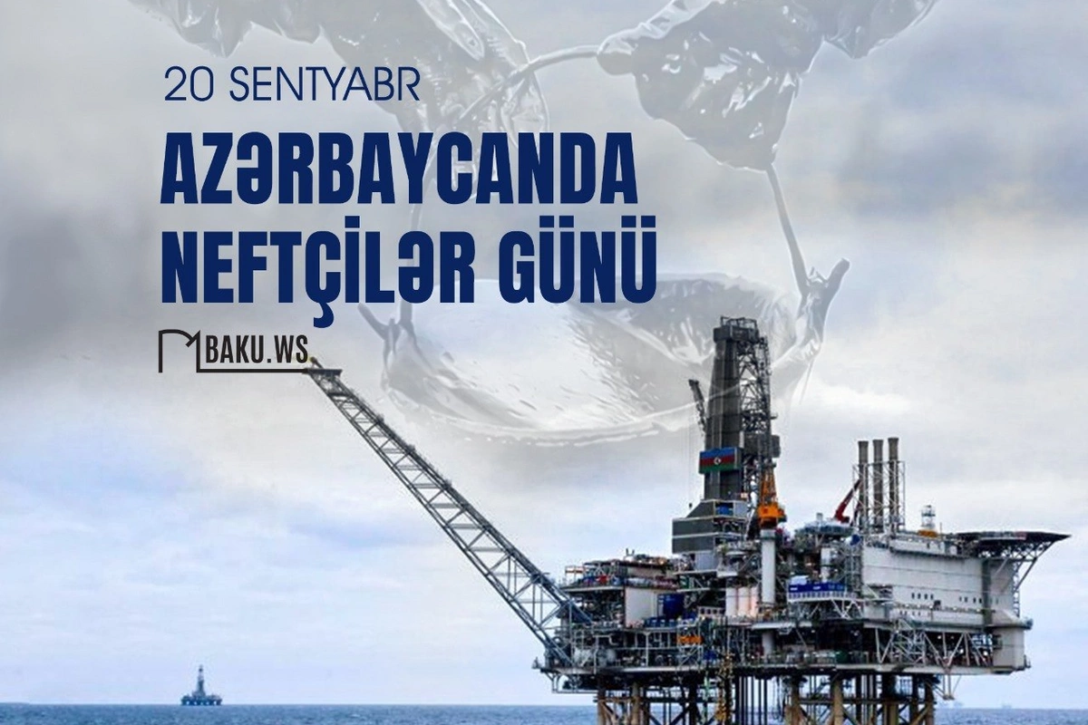 Azərbaycanda Neftçilər Günü qeyd olunur