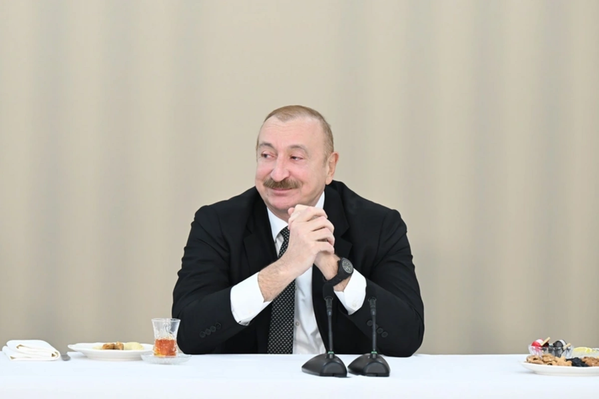 İlham Əliyev: Vaxtilə Qarabağ Ermənistandır və nöqtə deyənlər Qarabağ Azərbaycandır! deməyə məcbur oldular