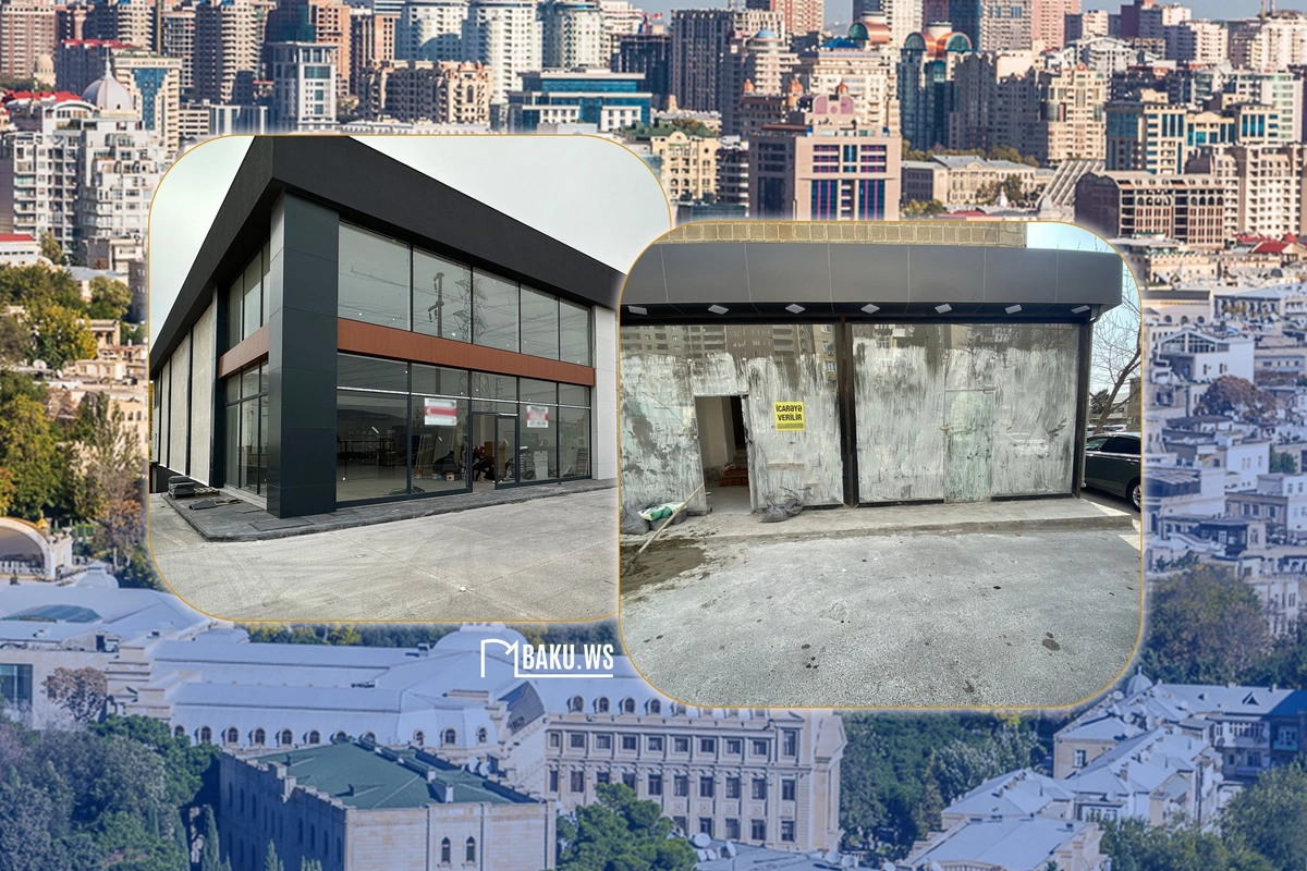 Bakıda obyekt icarəsinin baha və ucuz olduğu ərazilər - QİYMƏTLƏR