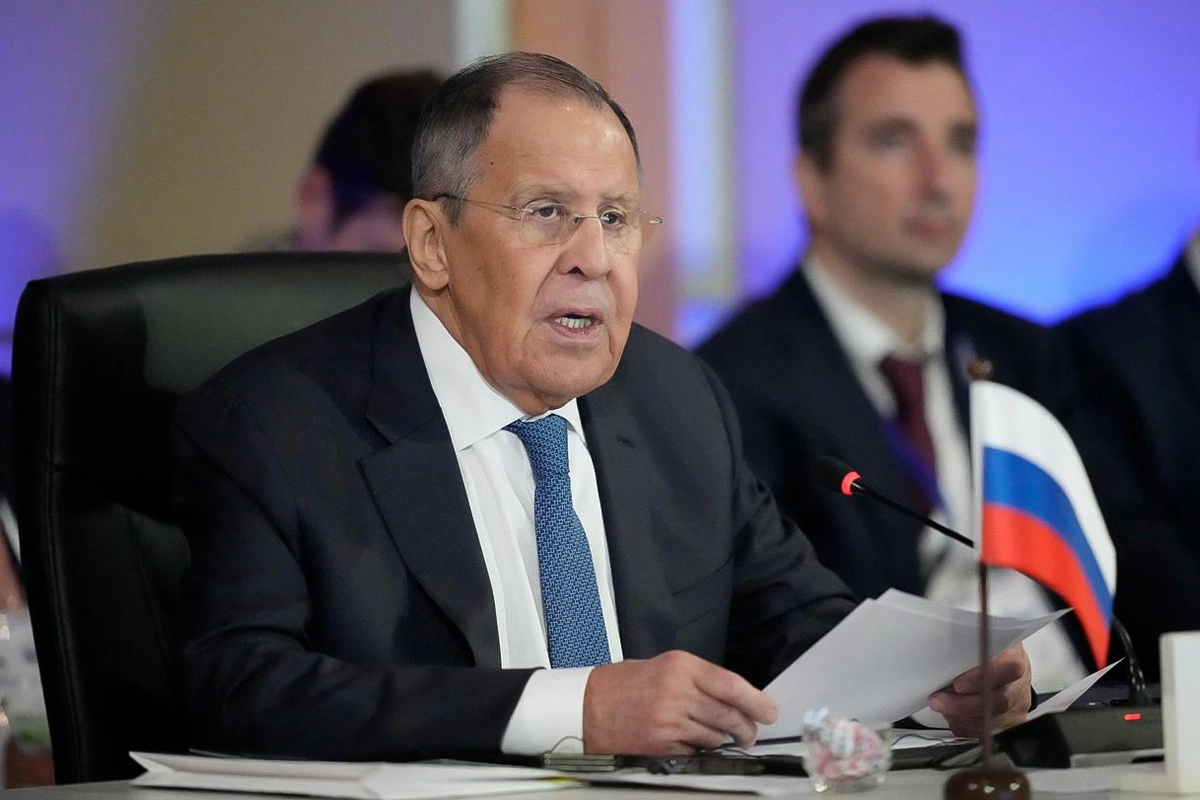 Lavrov NATO-ya Arktikadakı fəallığı ilə bağlı xəbərdarlıq edib