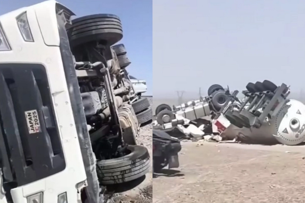 İranda ağır yol qəzası: Ölən və yaralananlar var