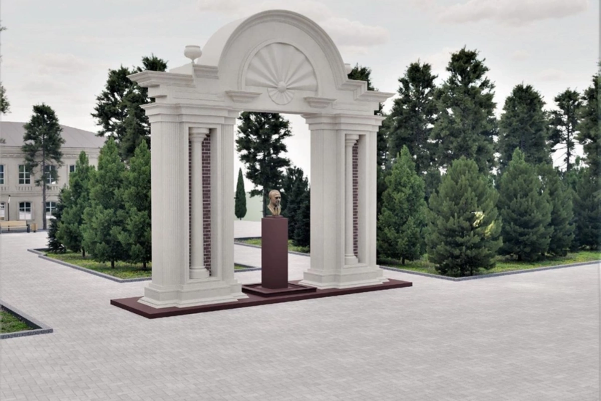 Xudatda Heydər Əliyev Parkı əsaslı təmir edilir Xudatda Heydər Əliyev Parkı əsaslı təmir edilir