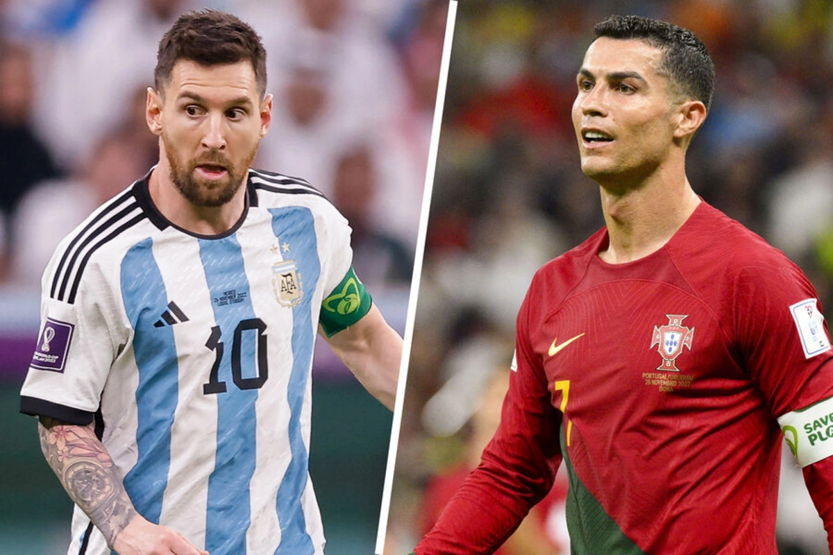 Ronaldo milli komandada qol sayına görə Messi ilə fərqi artırdı