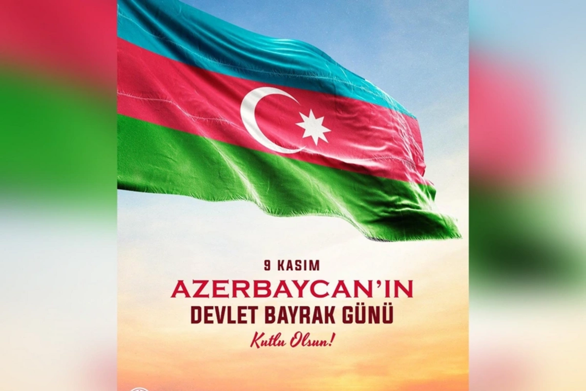 Türkiyə XİN Azərbaycanı Dövlət Bayrağı Günü münasibətilə təbrik edib