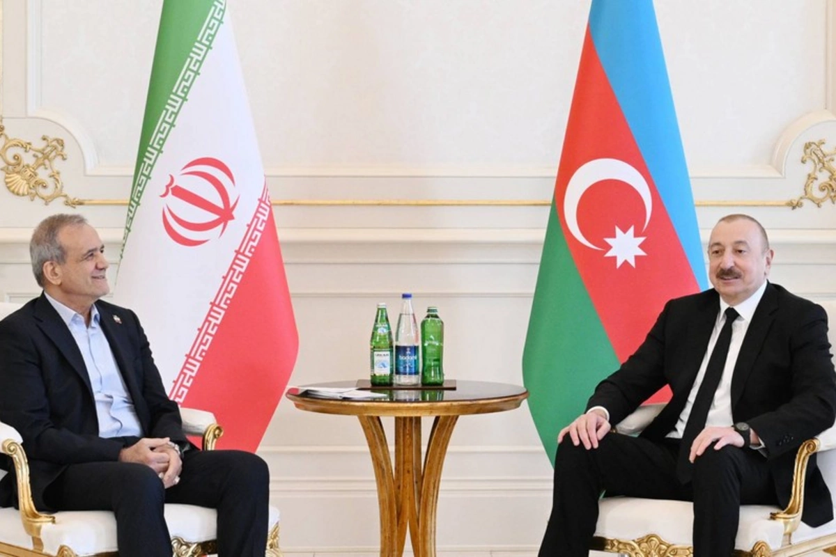 Ilham Aliyev invited Masoud Pezeshkian to Azerbaijan