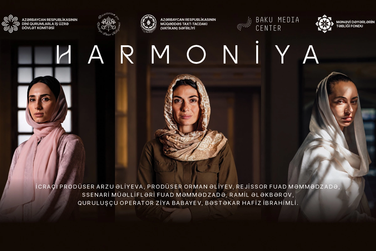 Harmoniya sənədli filmi Romada təqdim olunacaq