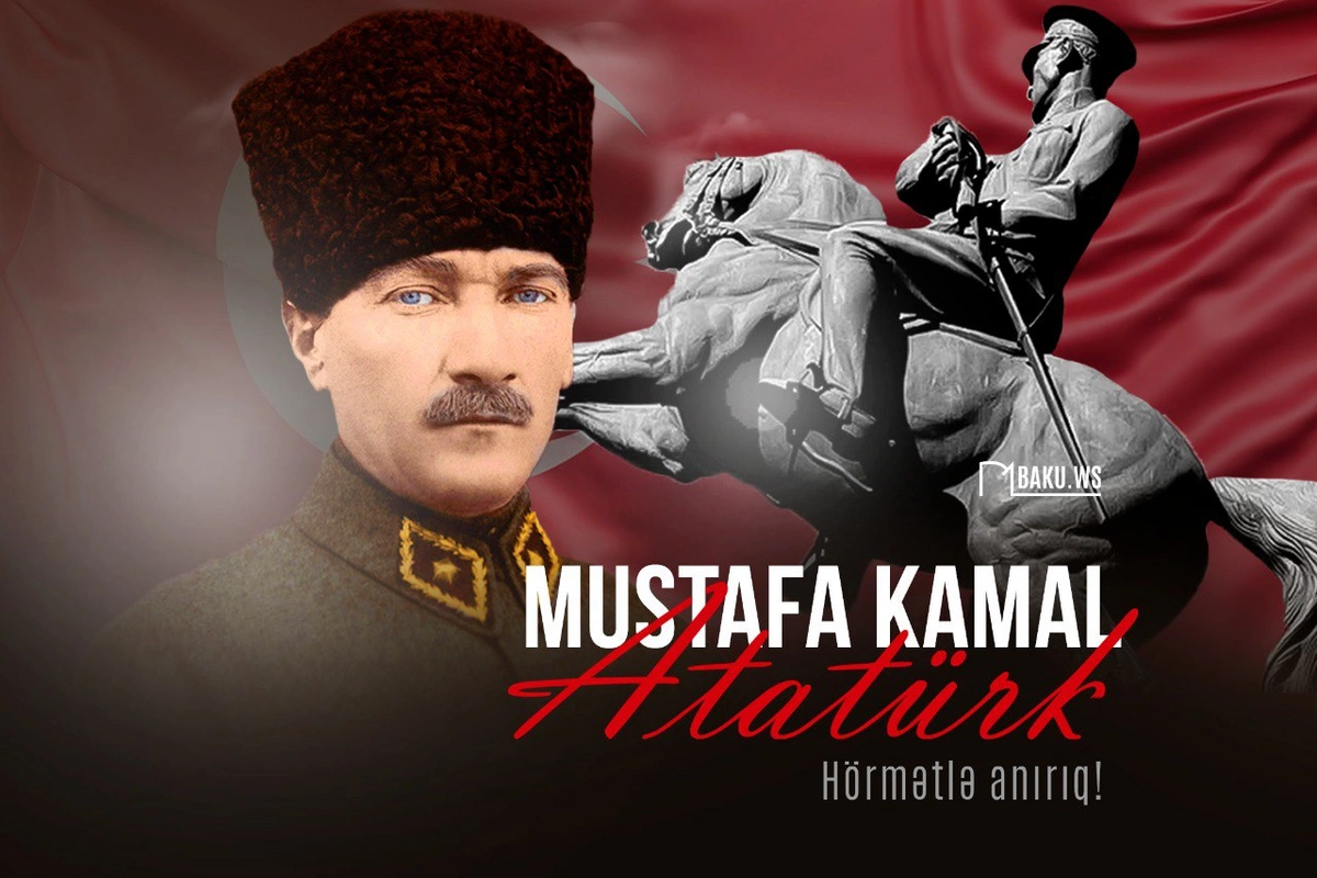 Mustafa Kamal Atatürkün anım günüdür