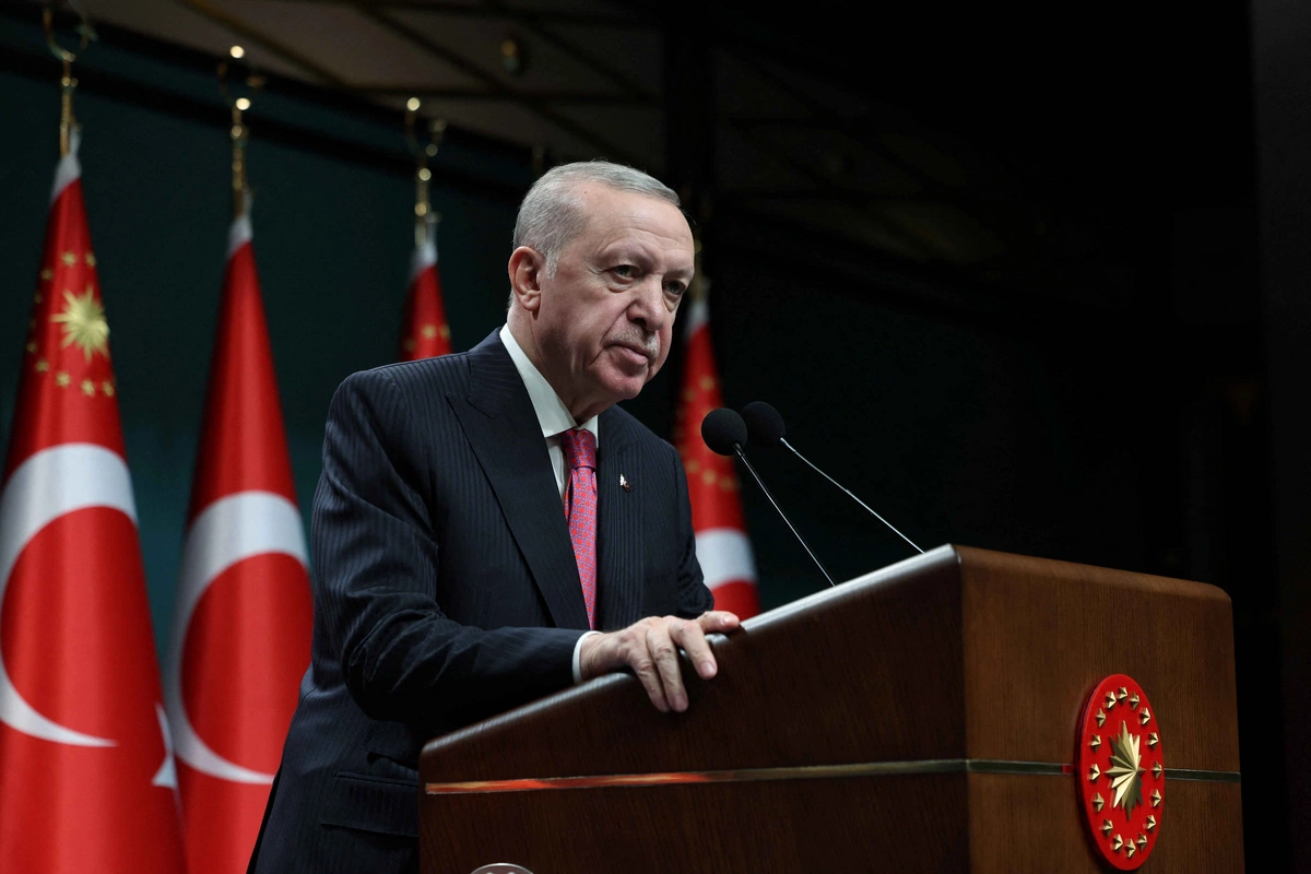 Ərdoğan Azərbaycanı Milli Qurtuluş Günü münasibətilə təbrik edib