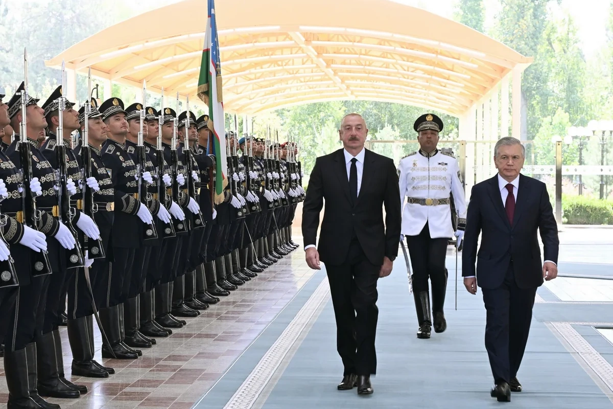Azərbaycan Prezidenti: Özbəkistanla həyata keçirilən birgə layihələr iqtisadi əməkdaşlığımızın daha da genişləndirilməsinə əhəmiyyətli töhfə verir