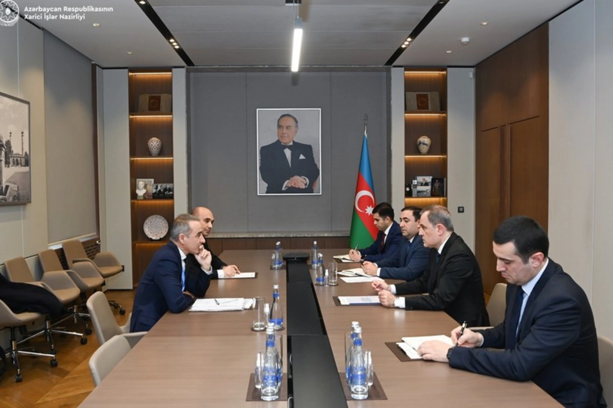 Azərbaycan və ATƏT arasında COP29 çərçivəsində əməkdaşlıq perspektivləri müzakirə olunub Azərbaycan və ATƏT arasında COP29 çərçivəsində əməkdaşlıq perspektivləri müzakirə olunub