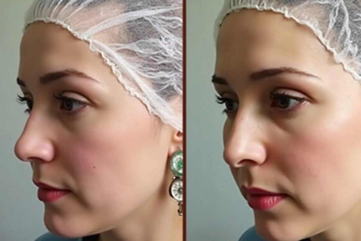 Estetik əməliyyatdan sonra qadının üzü deformasiyaya uğradı - İddia