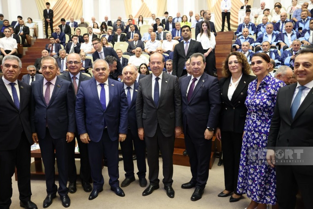 Ersin Tatar awarded honorary doctorate degree