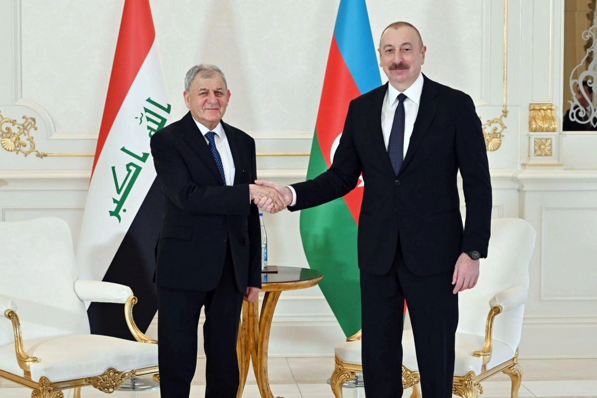 İraq dövlət başçısı Prezident İlham Əliyevə təbrik məktubu ünvanlayıb İraq dövlət başçısı Prezident İlham Əliyevə təbrik məktubu ünvanlayıb