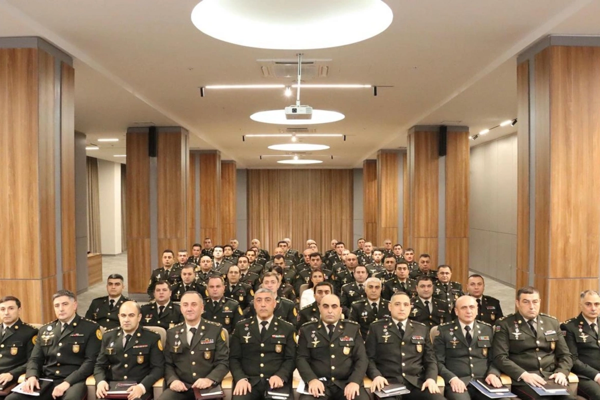 General-mayor Sərdar Səfərov iclas keçirdi, tapşırıqlar verdi