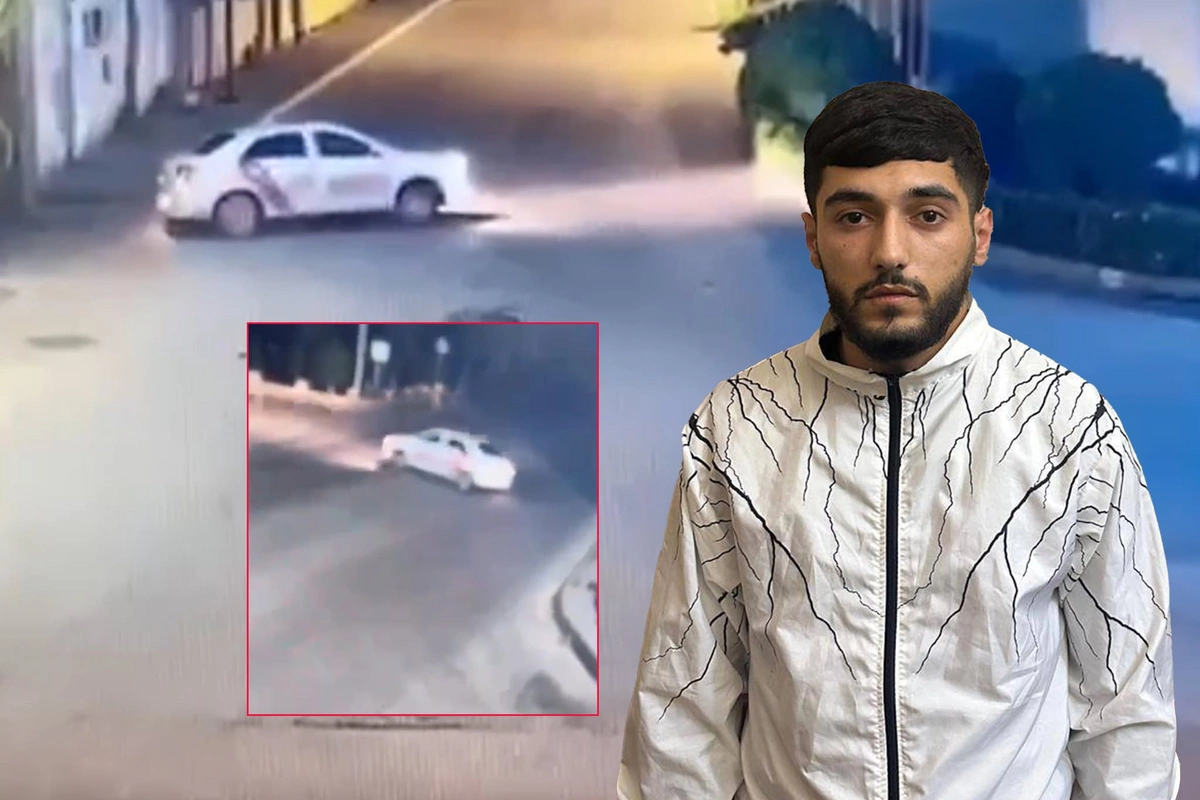 Bakıda sərxoş halda avtoxuliqanlıq edən taksi sürücüsü həbs edilib