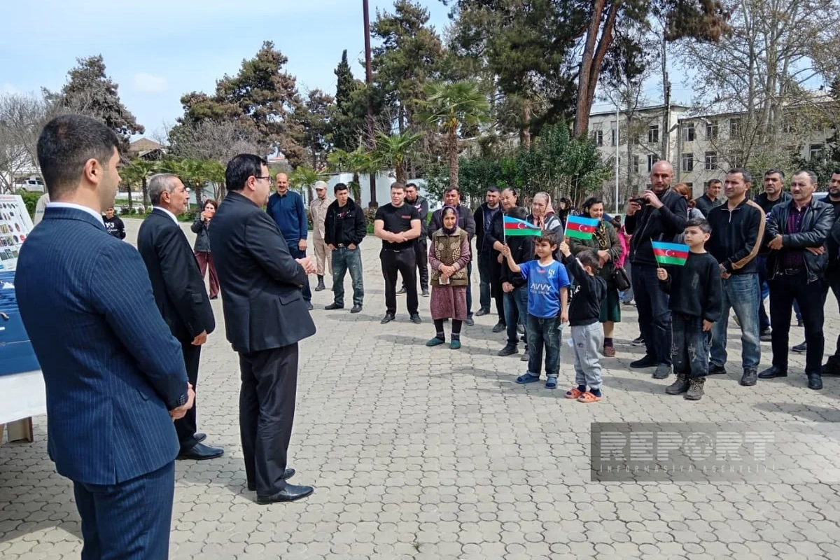 Növbəti köç karvanı Xocavəndə çatıb, açarlar təqdim edilib