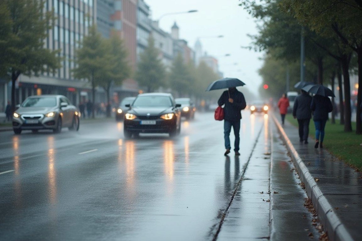 Yağışlı havada piyadalara su sıçradan sürücüləri hansı cəza gözləyir?