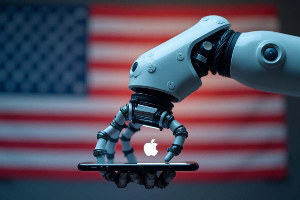 Apple istehsalında YENİLİK
