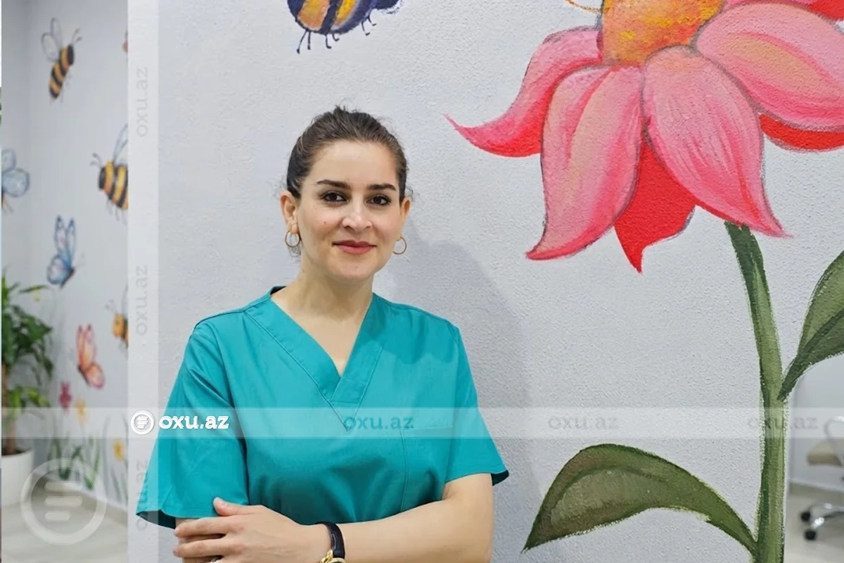 Həkim-pediatr: İşimizin qiymətləndirildiyini hiss etmək bizə əlavə güc və motivasiya verir
