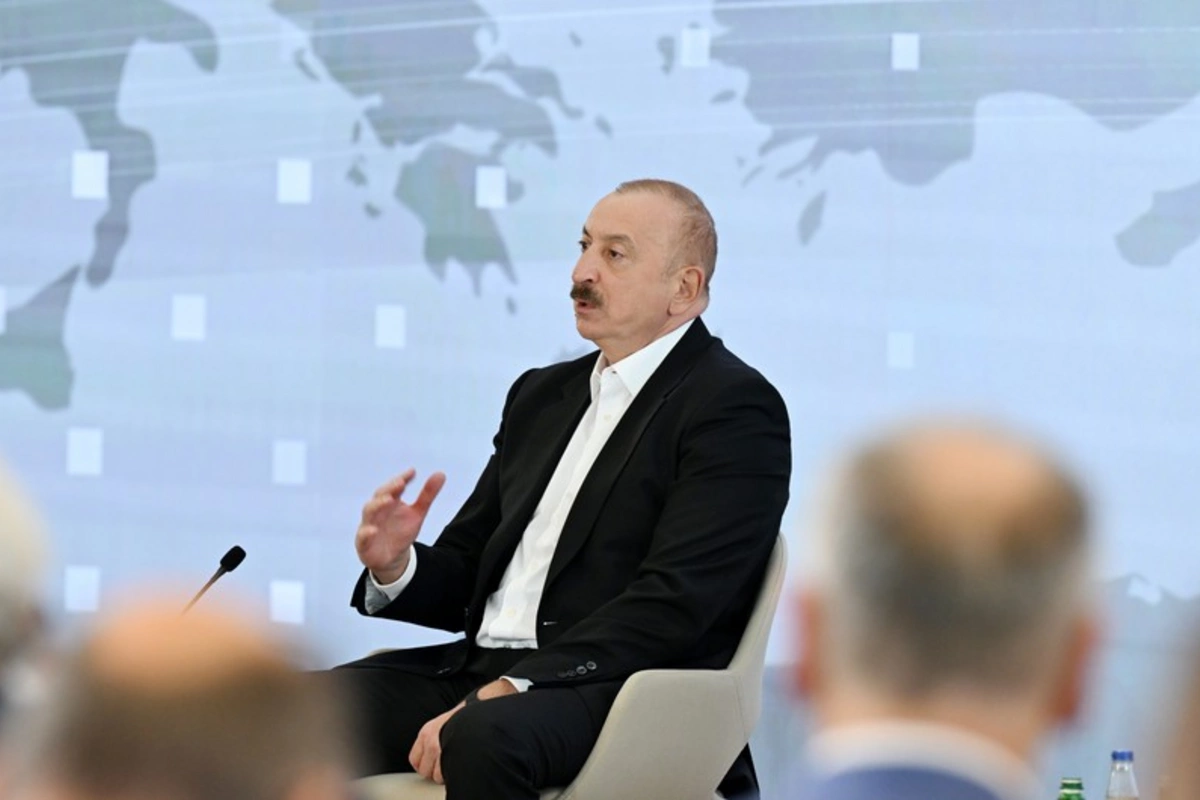 Prezident: Azərbaycan mediası dövlət maraqlarını qorumağa qadirdir Prezident: Azərbaycan mediası dövlət maraqlarını qorumağa qadirdir
