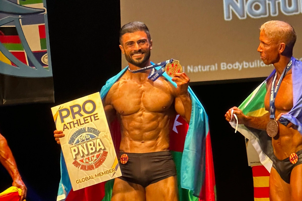 Xudadar Həmidov Dünya Çempionatında iki medal qazandı Xudadar Həmidov Dünya Çempionatında iki medal qazandı