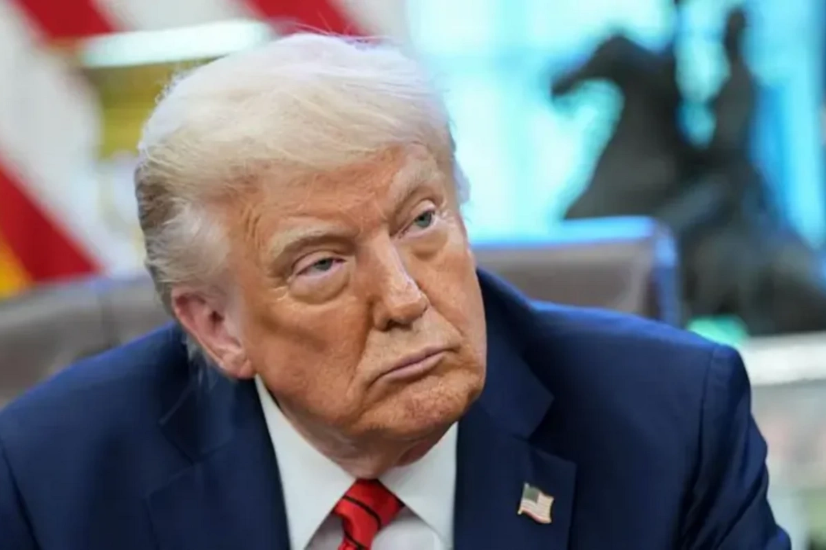 Tramp İrana hücumlardan DANIŞDI: Yaxşı gedir