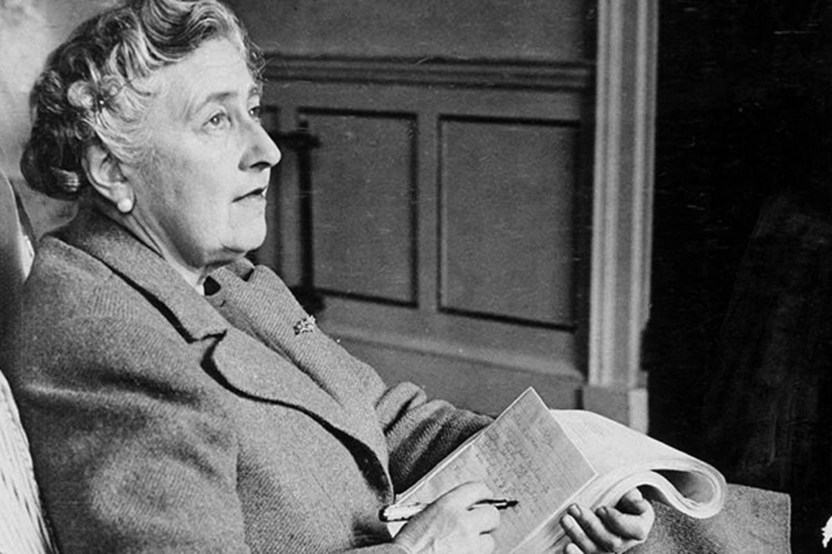 Agatha Christie's first work discovered 120 years after publication Agatha Christie's first work discovered 120 years after publication