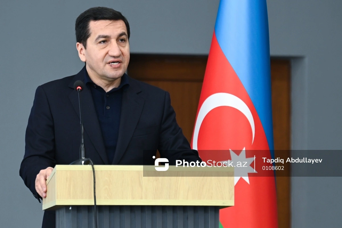 Hikmət Hacıyev: Qafqazda beynəlxalq hüquqa əsaslanan yeni status-kvo yaranır