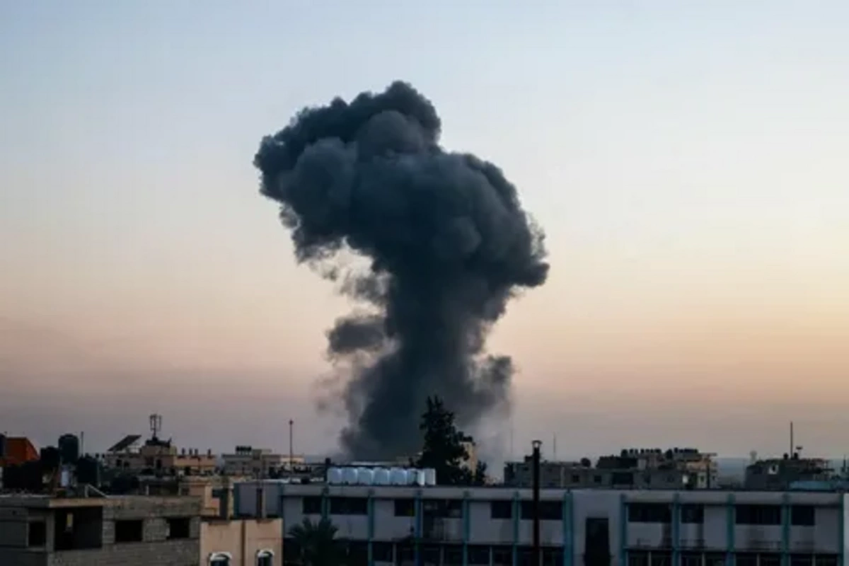 Iran struck Israeli air bases Nevatim and Tel Nof